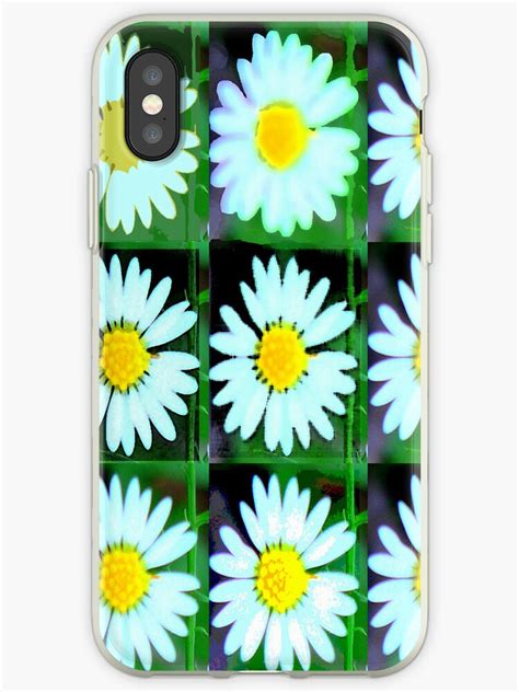 Daisy Iphone Case Iphone Cases And Covers By Andytechie Redbubble