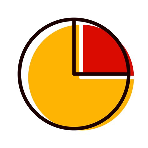 Pie Chart Icon Design Download Free Vectors Clipart