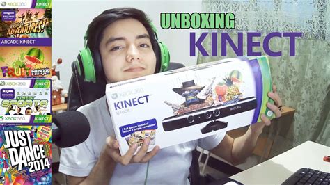 Xbox 360 Kinect Unboxing 2021 Diamg Youtube
