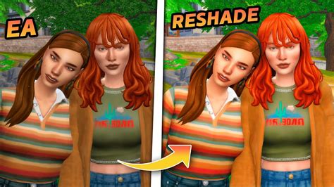 Como Deixar O The Sims Realista Com Reshade Favorite Presets