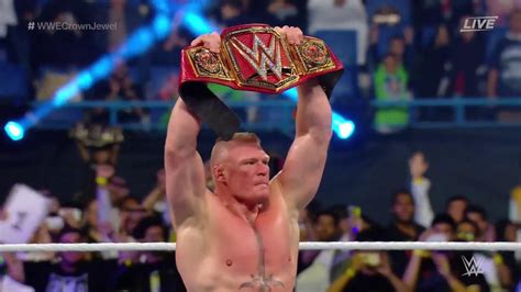 Brock Lesnar Is The Wwe Universal Champion And It Is Not A Popular Move