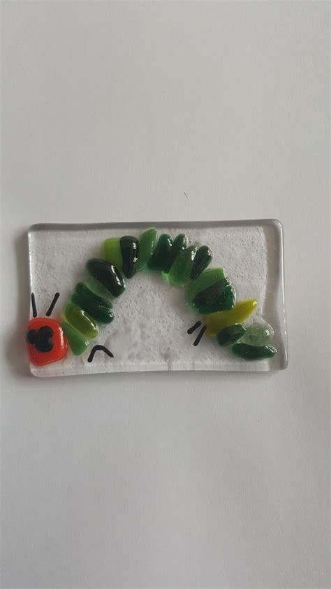 Very Hungry Caterpillar Fused Glass Very Hungry Caterpillar Hungry