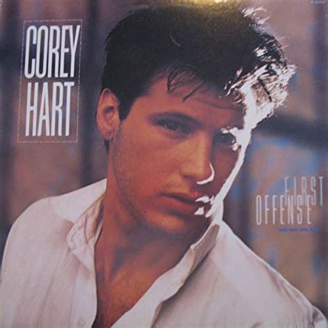 corey hart first offense music
