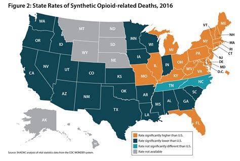 The Changing Opioid Epidemic State Trends 2000 2016 Shadac