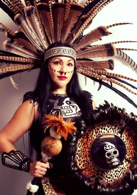 Beautiful Azteca Woman Aztec Culture Aztec Warrior Aztec Art