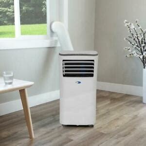 It comes with an led display, remote control, and a timer so that you can have precise control over the temperature. Portable Air Conditioner Unit w/ Dehumidifier Compact Size ...