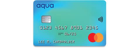 Credit Cards | Aqua