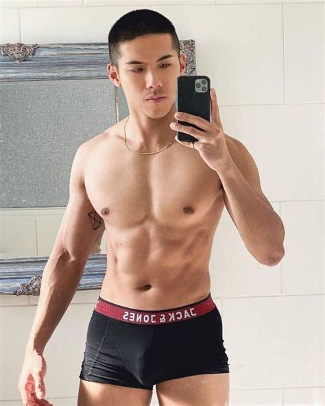 Pin By Kenta Tran On 8 Selfie Sexy Men Asian Men Men Boxer