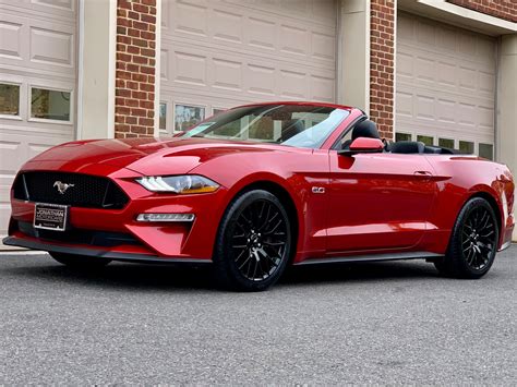 2020 Ford Mustang Gt Premium Convertible Stock 122697 For Sale Near