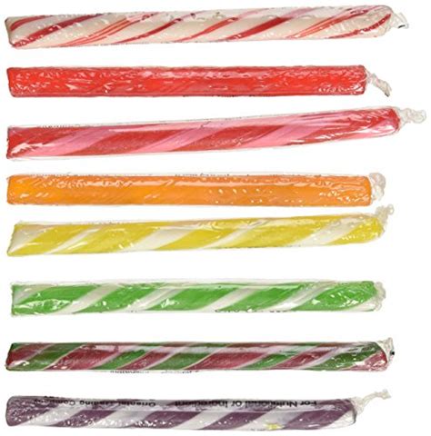 Wholesale Old Fashioned Candy Sticks 80 Individually Wrapped Candy
