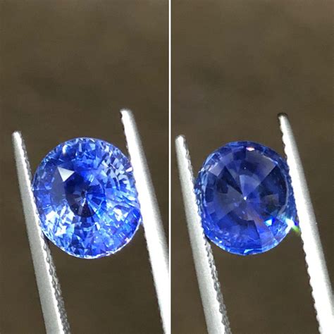 Vivid Blue Sapphire Gemstone Lihiniya Gems