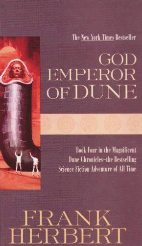 God Emperor Of Dune By Frank Herbert Goodreads