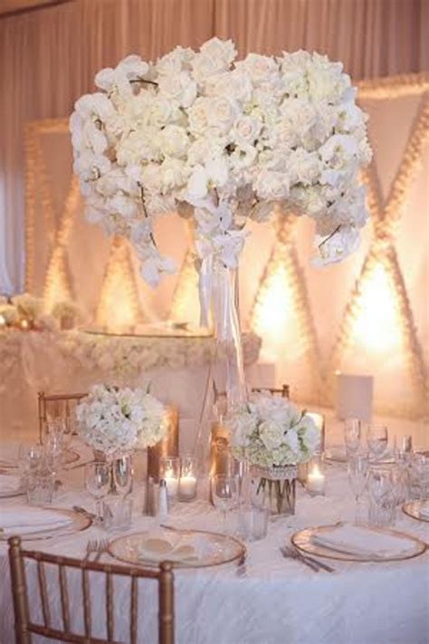 Glamorous Wedding Inspiration Wedding Ideas With Silver Gold And