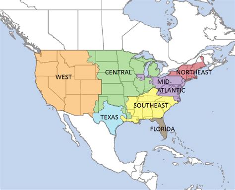 Map Showing The Mid Atlantic Regionin Case You Were Wondering