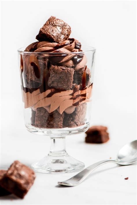 Mini Triple Chocolate Trifles Recipe Girl®