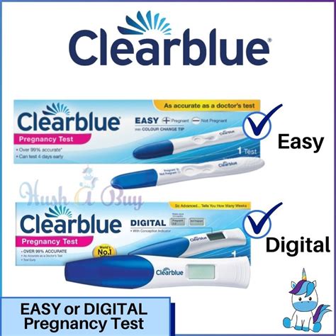 Clearblue Pregnancy Test Easy Digital