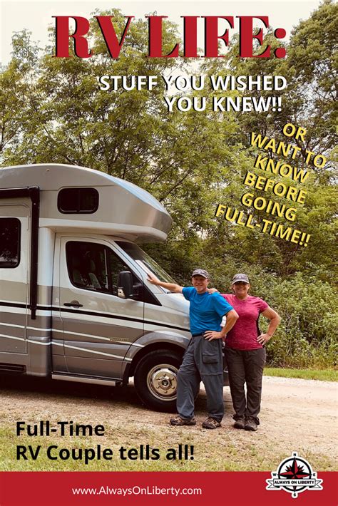 Is Full Time Rv Living For You Full Time Rv Life Obstacles Issues