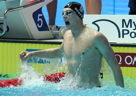 Duncan scott has enjoyed a fantastic 2018 season, which started with a 100m freestyle gold medal at the what jammers does duncan scott wear for racing? Duncan Scott gearing it up for Tokyo Olympics | Falkirk Herald