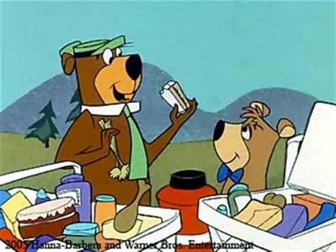 Yogi Bear And Boo Boo In Jellystone Park 70s Cartoons Saturday Morning Cartoons 1970s Cartoons