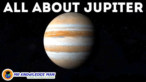 Jupiter Facts For Kids Solar System Fun Facts Space Video For Kids
