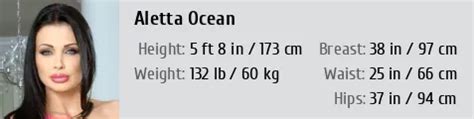 Aletta Ocean Height Weight Size Body Measurements Biography Wiki