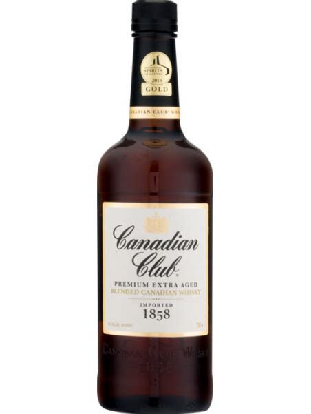 Whiskey Canadian Club 750 Ml