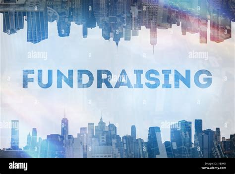 Fundraising Concept Image Stock Photo Alamy