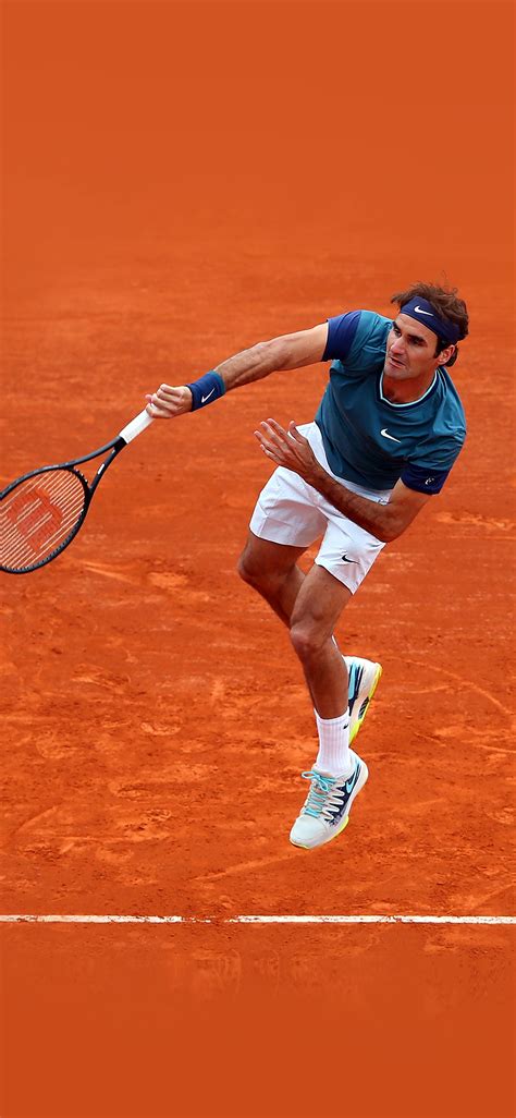 Hb45 Roger Federer Sports Tennis