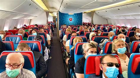 Turkish Airlines B Er Amsterdam To Istanbul Economy Class