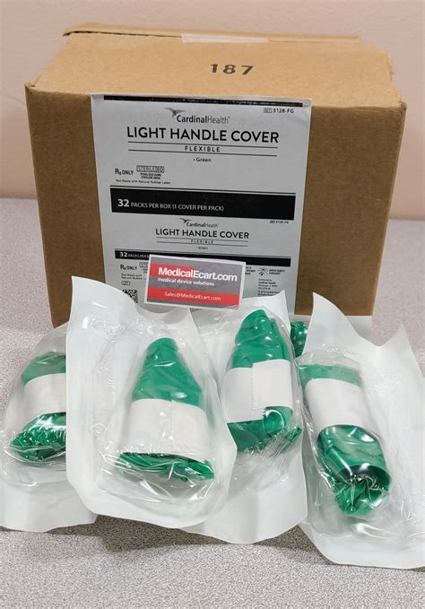 Cardinal Health™ 5128 Fg Light Handle Cover Flexible Green