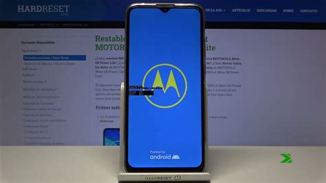 Cómo entrar y salir del modo Recovery en Motorola Moto G Power Lite Menú Oculto YouTube