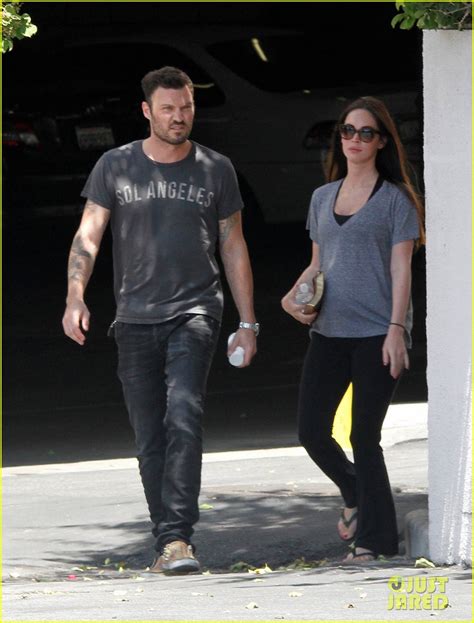 Megan Fox Brian Austin Green Lunch With Kassius Photo Brian Austin Green