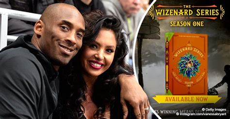 Kobe Bryant S Wife Vanessa Announces His New Book Wizenard Series Season One