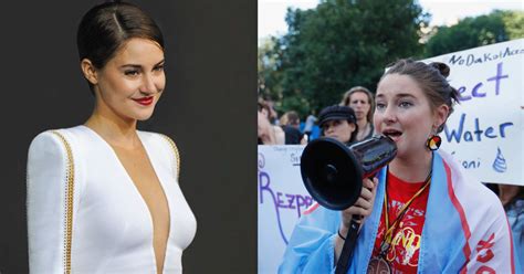 Shailene Woodley Says Cops Searched Her Butt For Drugs After She Was Arrested At Protest Maxim