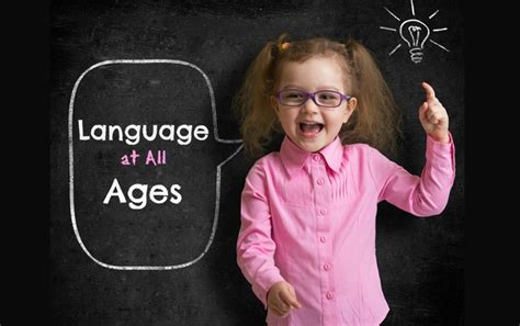 Parents, whose children are actively studying foreign languages, usually look at language camps abroad on the eve of summer. Language Development: What to Expect at Different Ages ...