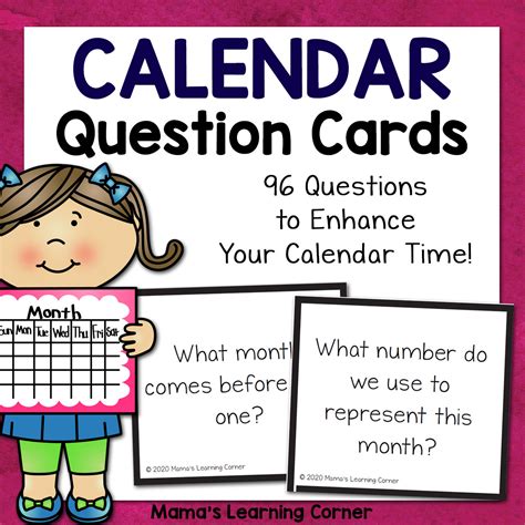 Daily Calendar Notebook For Preschool And Kindergarten Mamas Learning