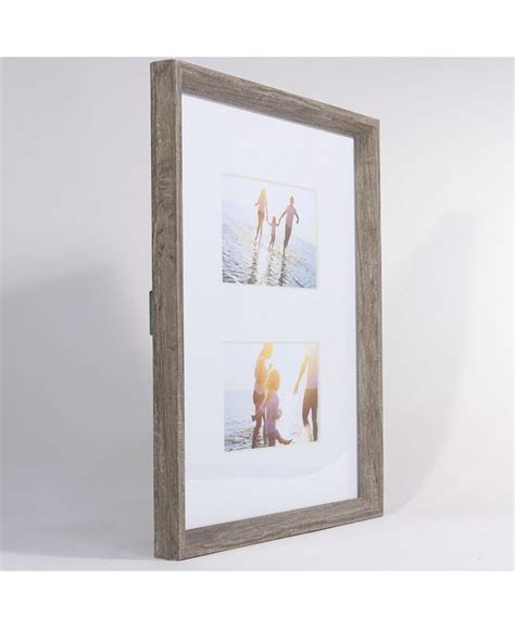Lawrence Frames Wide Border Double Matted Frame Gallery Gray 11 X 14