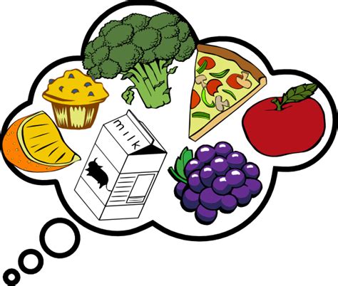 Healthy Foods Clipart Free Download On Clipartmag