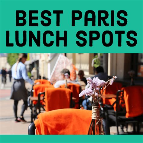 Best Lunch Spots In Paris Travel Blog