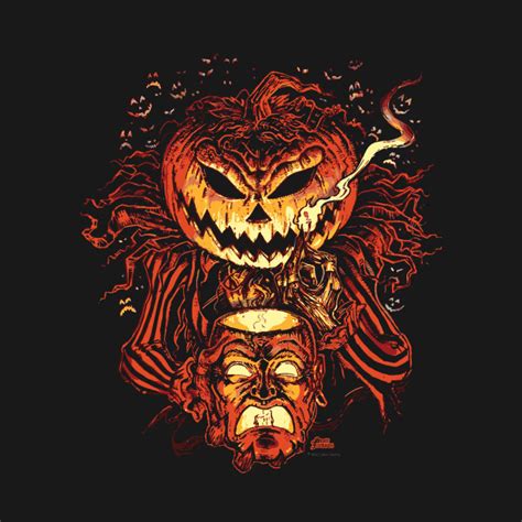 Pumpkin King Lord O Lanterns Halloween T Shirt Teepublic