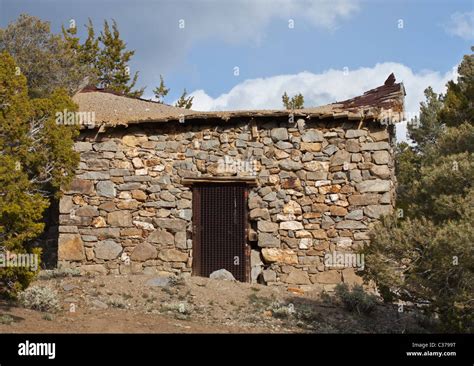 A Photograph Of An Old Mine Shaft Entrance Stock Photo Alamy