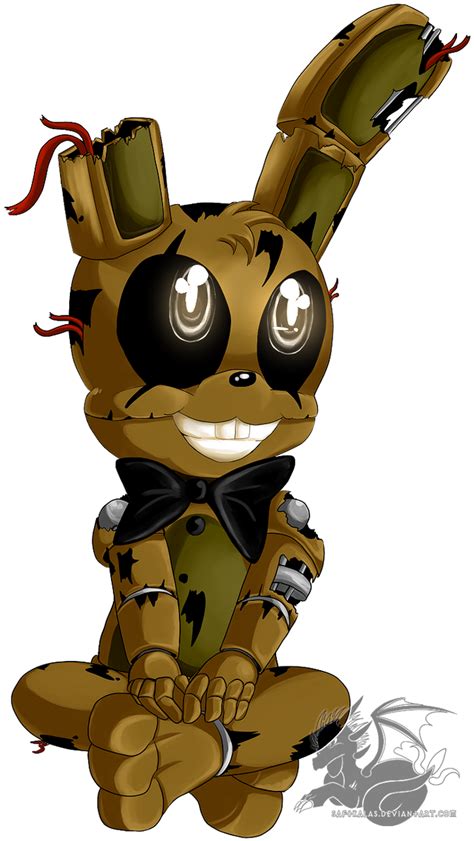 Fnaf Cute Lil Springy By Starember On Deviantart