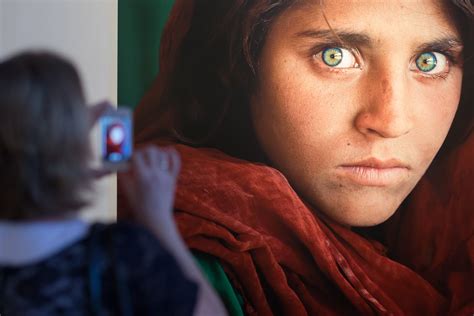 Afghan Woman In Famed National Geographic Photo Arrested In Pakistan