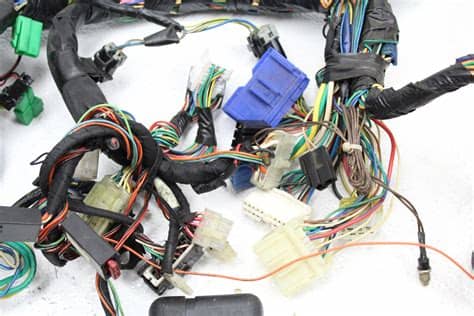 1998-2001 SUBARU IMPREZA 2.5 RS BULK HEAD WIRING HARNESS A ...