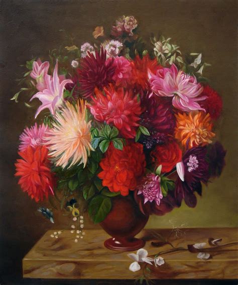 Oil Paintings Of Flowers Your Photos Into Old Master Paintings
