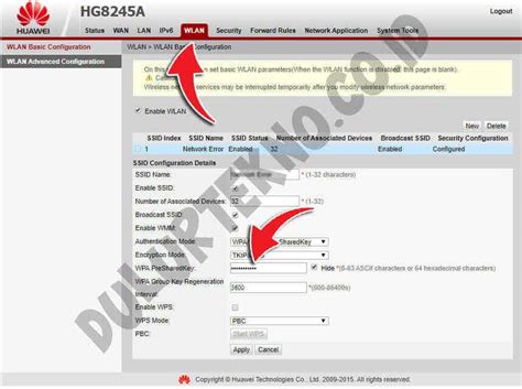 Cara Ganti Password WiFi Melalui Login 192.168.l00.1 admin admin