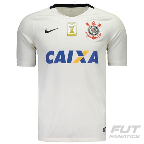 Nike Corinthians Home Patch Jersey