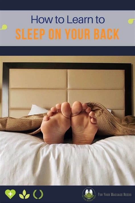 How To Learn To Sleep On Your Back It S Easy And It Works For Your