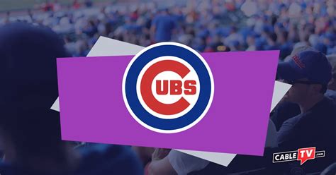 How To Watch The Chicago Cubs In 2024