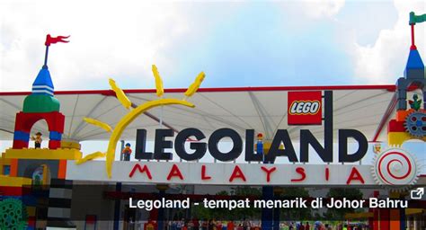 Terdapat banyak tempat menarik untuk percutian di johor seperti pulau yang cantik, pantai yang mempersonakan serta pusat pelancongan alam semulajadi yang mendamaikan. legoland-tempat-menarik-di-Johor-Bahru